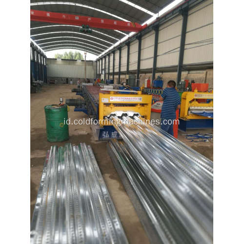 Lantai Deck Roll Forming Mesin Otomatis Untuk Dijual